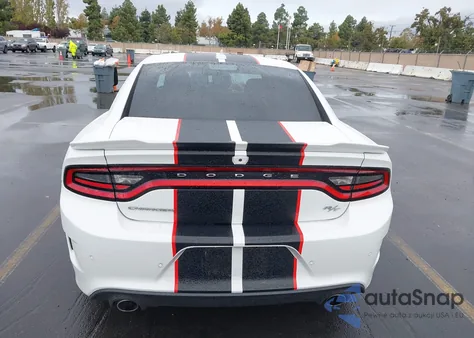 2021 Dodge Charger R/T Rwd из США, поврежденный, VIN 2C3CDXCT4MH565387